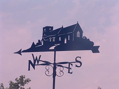 Spetisbury Church weathervane